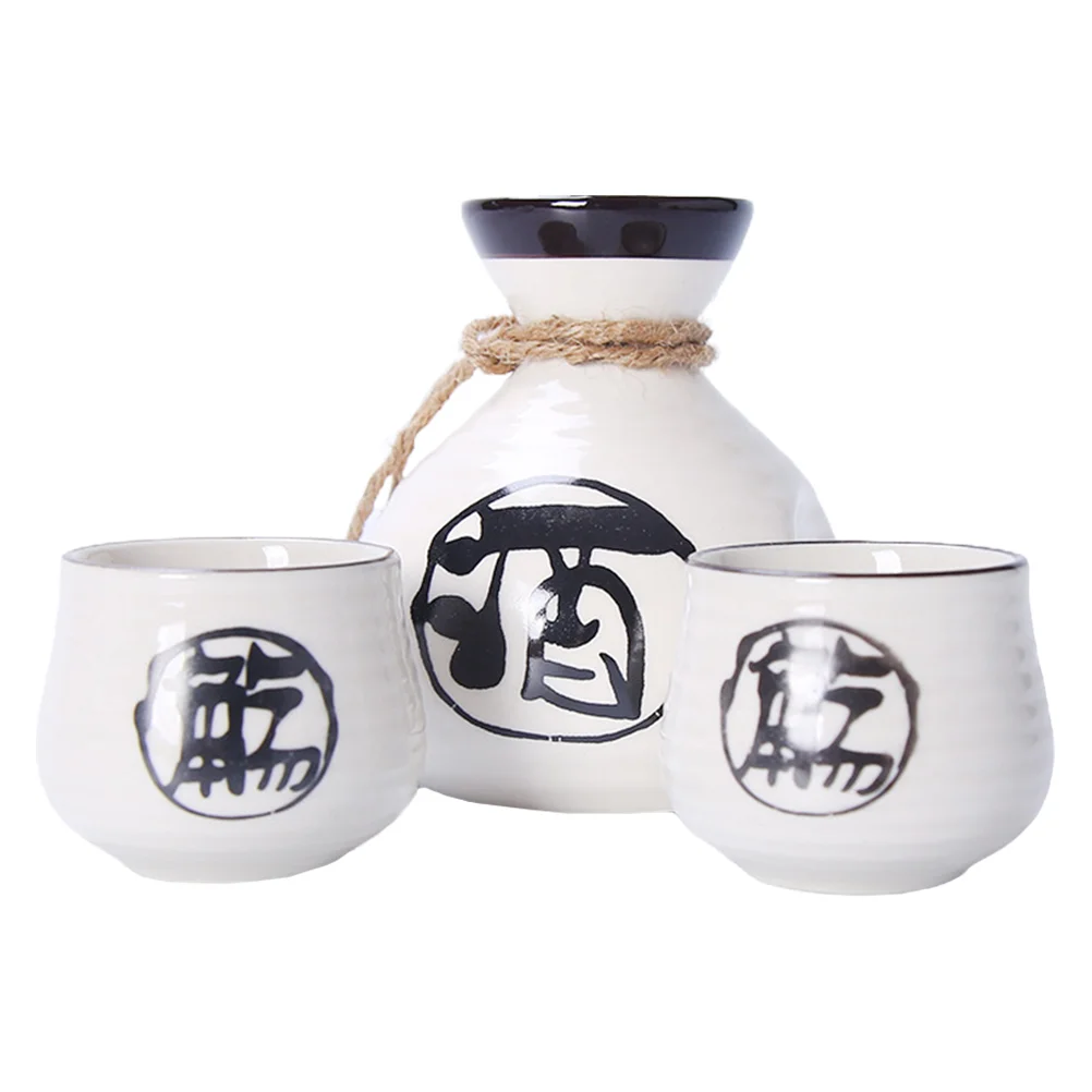 Sake Set Japanese Bottle Pot Saki Glass Shot Ceramic Japanporcelain Warmer Cups Tokkuri Servingkit Drink Sets Glasses
Sake Set Japanese Bottle Pot Saki Glass Shot Ceramic Japanporcelain Warmer Cups Tokkuri Servingkit Drink Sets Glasses