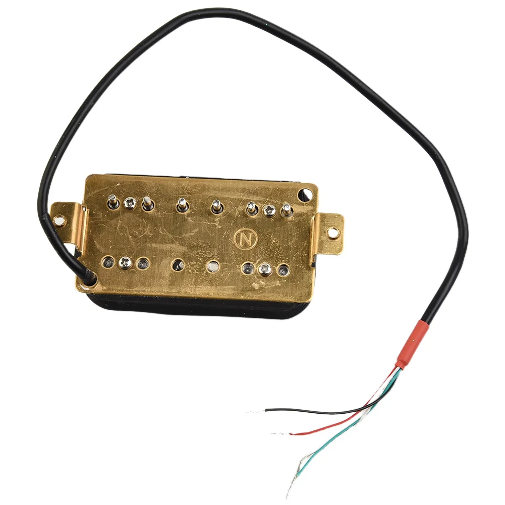 1PC Guitar Pickup Neck/Bridge For Humbucker Electric Guitar Double Coil Humbucker Guitar Pickup With Screws Springs
1PC Guitar Pickup Neck/Bridge For Humbucker Electric Guitar Double Coil Humbucker Guitar Pickup With Screws Springs