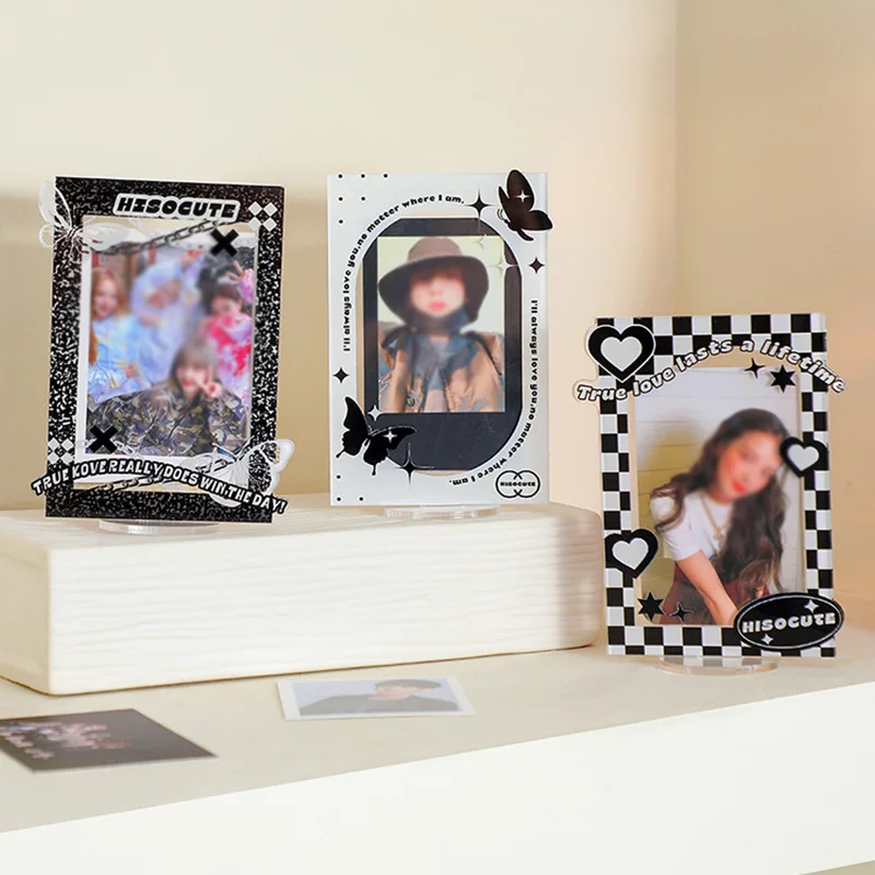 3 Inch Desktop Photo Frame Acrylic Photocards Display Stand Idol Card Holder Desk Ornaments Girly Cute INS Cartoon Decoration
3 Inch Desktop Photo Frame Acrylic Photocards Display Stand Idol Card Holder Desk Ornaments Girly Cute INS Cartoon Decoration