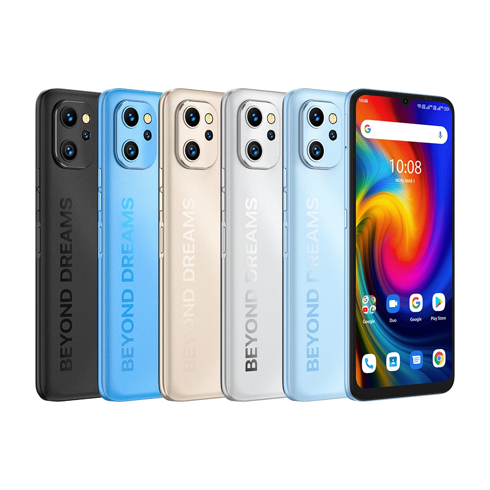 

Смартфон UMIDIGI F3 на Android 12, Восьмиядерный процессор Helio P70, камера 48 МП, экран 6,7 дюйма, NFC, 5150 мАч