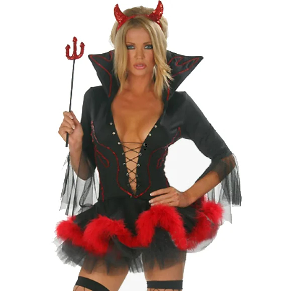UTMEON Sexy Heartless Lace Cosplay Demon Dress Fo Woman Devil Demon Dress Cosplay Vampire Costumes Party Dress
UTMEON Sexy Heartless Lace Cosplay Demon Dress Fo Woman Devil Demon Dress Cosplay Vampire Costumes Party Dress