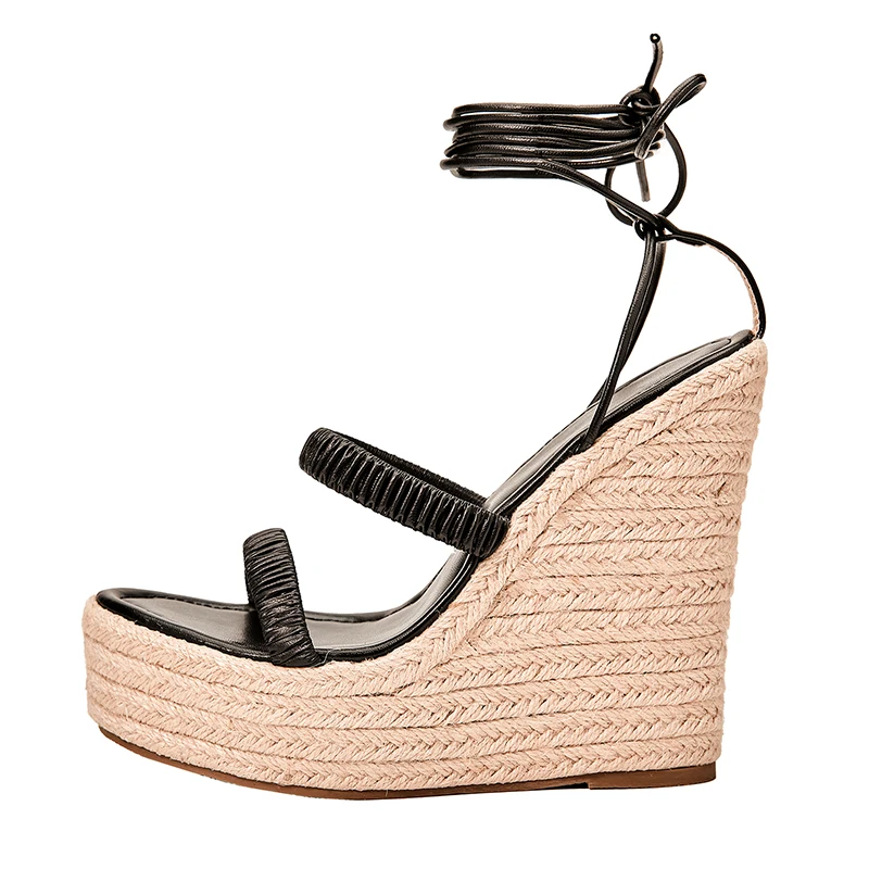 2022 New Concise Solid Color Women High Heels Suede Leather Casual Shoes Ankle Strap Shoe Summer Sandals Basic Shoes Woman
2022 New Concise Solid Color Women High Heels Suede Leather Casual Shoes Ankle Strap Shoe Summer Sandals Basic Shoes Woman