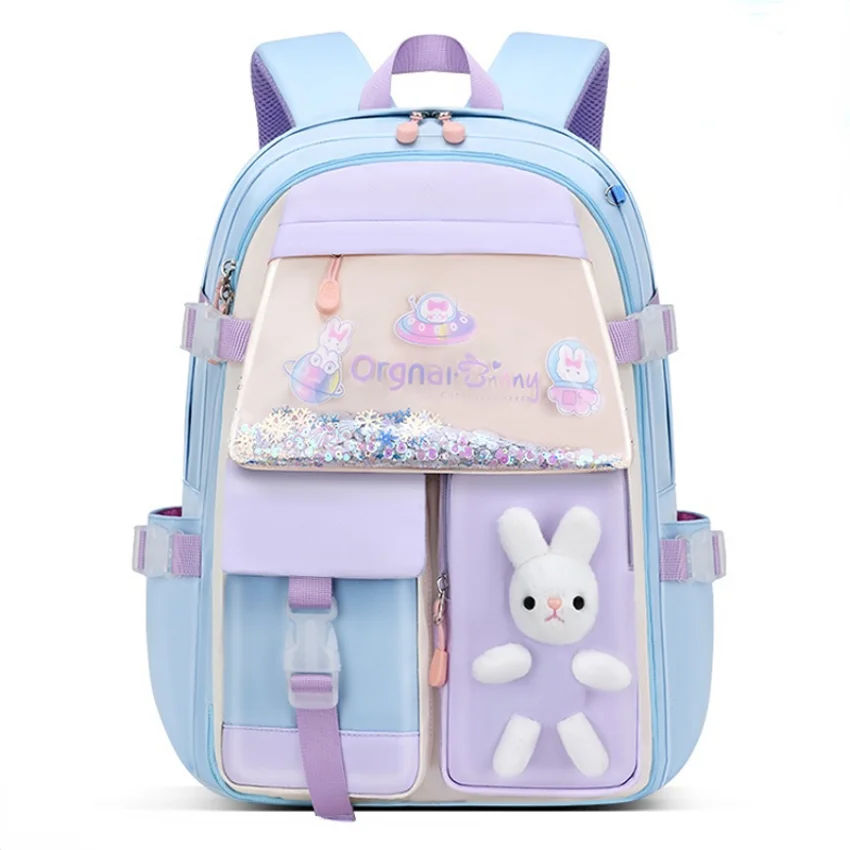Children's Backpack For Girl School Primary Bags Children Backpacks Large Capacity Bag Waterproof Multiple Pockets Schoolbags
Children's Backpack For Girl School Primary Bags Children Backpacks Large Capacity Bag Waterproof Multiple Pockets Schoolbags