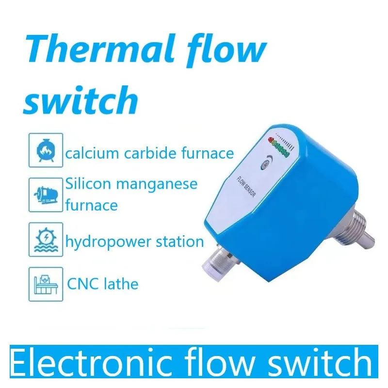 Thermal conductivity type flow switch water/oil/gas liquid detection metal stainless steel explosion-proof insertion type indust
Thermal conductivity type flow switch water/oil/gas liquid detection metal stainless steel explosion-proof insertion type indust