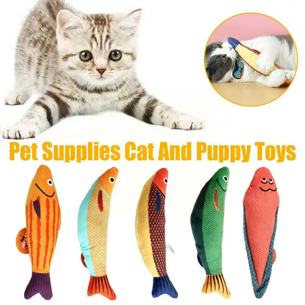 Toy Nip Simulation Seafood Fish Relieve Boredom Funny Bite Pet Toy Interactive Supplies Resistant O7z2 
Toy Nip Simulation Seafood Fish Relieve Boredom Funny Bite Pet Toy Interactive Supplies Resistant O7z2