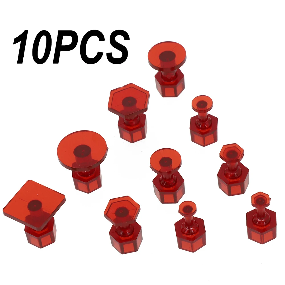 10 Pcs Glue Tabs Dent Removal Tools Dent Removal Tool Auto Paintless Dent Repair Glue Tabs Auto Maintenance Tools For Car Body
10 Pcs Glue Tabs Dent Removal Tools Dent Removal Tool Auto Paintless Dent Repair Glue Tabs Auto Maintenance Tools For Car Body