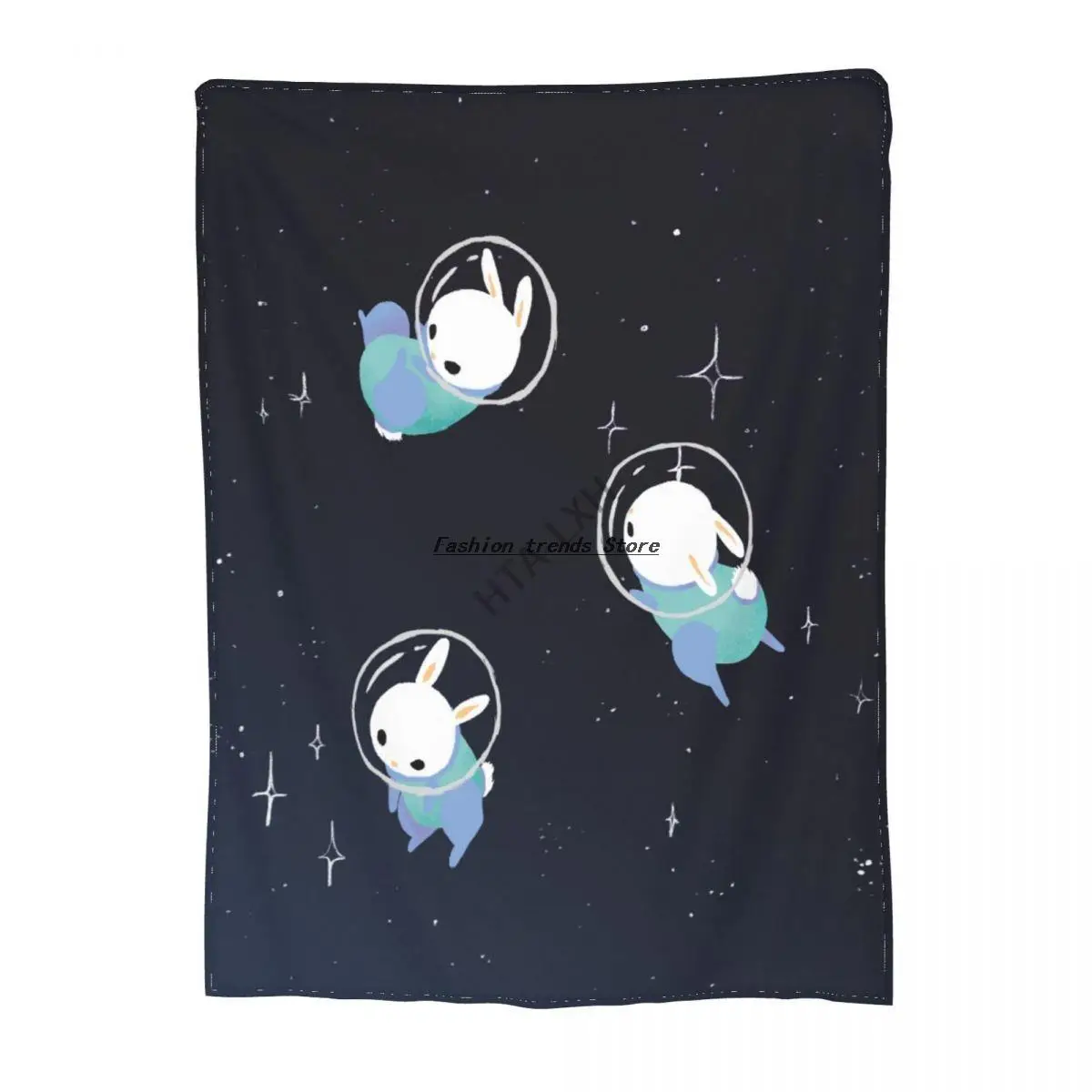 Space Rabbits Cartoon 3D Printing Flannel Fleece Blanket Throwing Blanket Adult Kid Sofa Bed Office Four Seasons
Space Rabbits Cartoon 3D Printing Flannel Fleece Blanket Throwing Blanket Adult Kid Sofa Bed Office Four Seasons