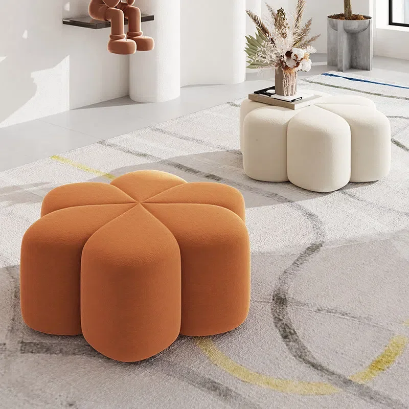 Nordic Petal Stool Sofa Step Stool Living Room Luxury White Stool Home Door Ottoman Pouf Ottoman Storage Nordic Furniture
Nordic Petal Stool Sofa Step Stool Living Room Luxury White Stool Home Door Ottoman Pouf Ottoman Storage Nordic Furniture