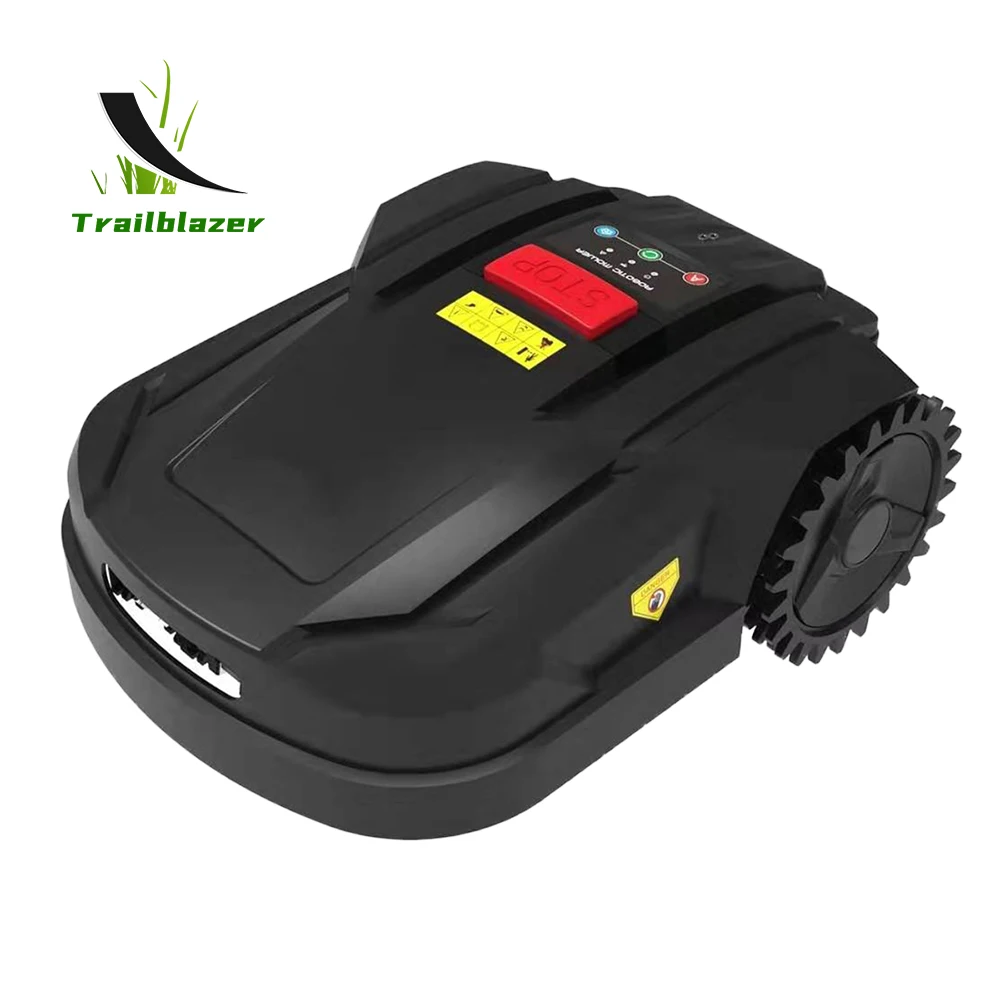 Intelligent Robot Lawn Mower Lithium Battery Powered Mower Phone App Remote Control 800 Square Meters Gerden Mowing Machine
Intelligent Robot Lawn Mower Lithium Battery Powered Mower Phone App Remote Control 800 Square Meters Gerden Mowing Machine