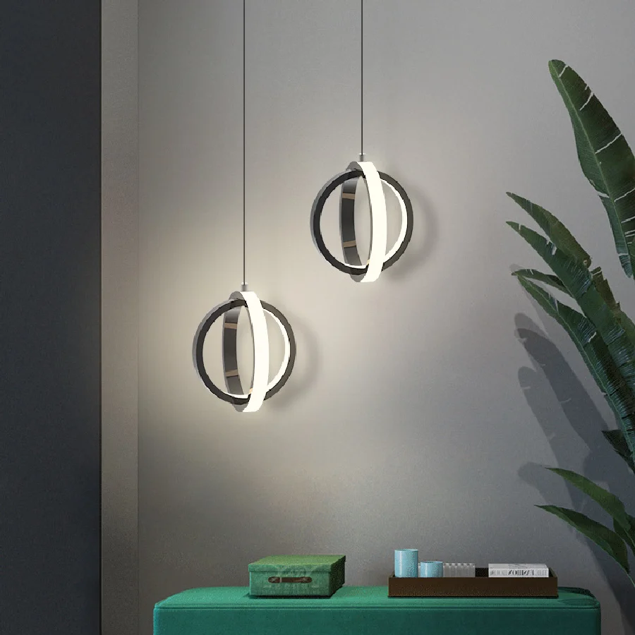 Modern Nordic Luxury Pendant Light Bedroom Living Room Bedside Ring Light Cord Hanging Lamps LED Bedside Lamps Lighting
Modern Nordic Luxury Pendant Light Bedroom Living Room Bedside Ring Light Cord Hanging Lamps LED Bedside Lamps Lighting