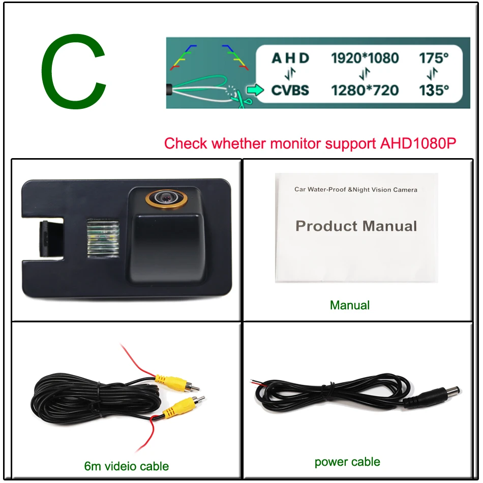 Автомобильная резервная парковочная камера 1080P HD AHD 170 ° Автомобильная камера заднего вида ночного видения для Great Wall Hover H3 H5 Haval
Автомобильная резервная парковочная камера 1080P HD AHD 170 ° Автомобильная камера заднего вида ночного видения для Great Wall Hover H3 H5 Haval