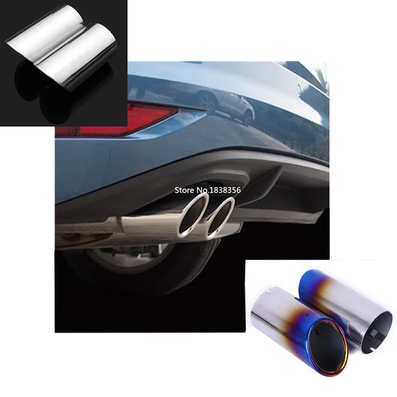 For VW Volkswagen Touran L 2016 2017 2018 2019 2020 Cover Styling Muffler Tail Pipe Dedicate Stainless Steel Exhaust Tip 2pcs
For VW Volkswagen Touran L 2016 2017 2018 2019 2020 Cover Styling Muffler Tail Pipe Dedicate Stainless Steel Exhaust Tip 2pcs