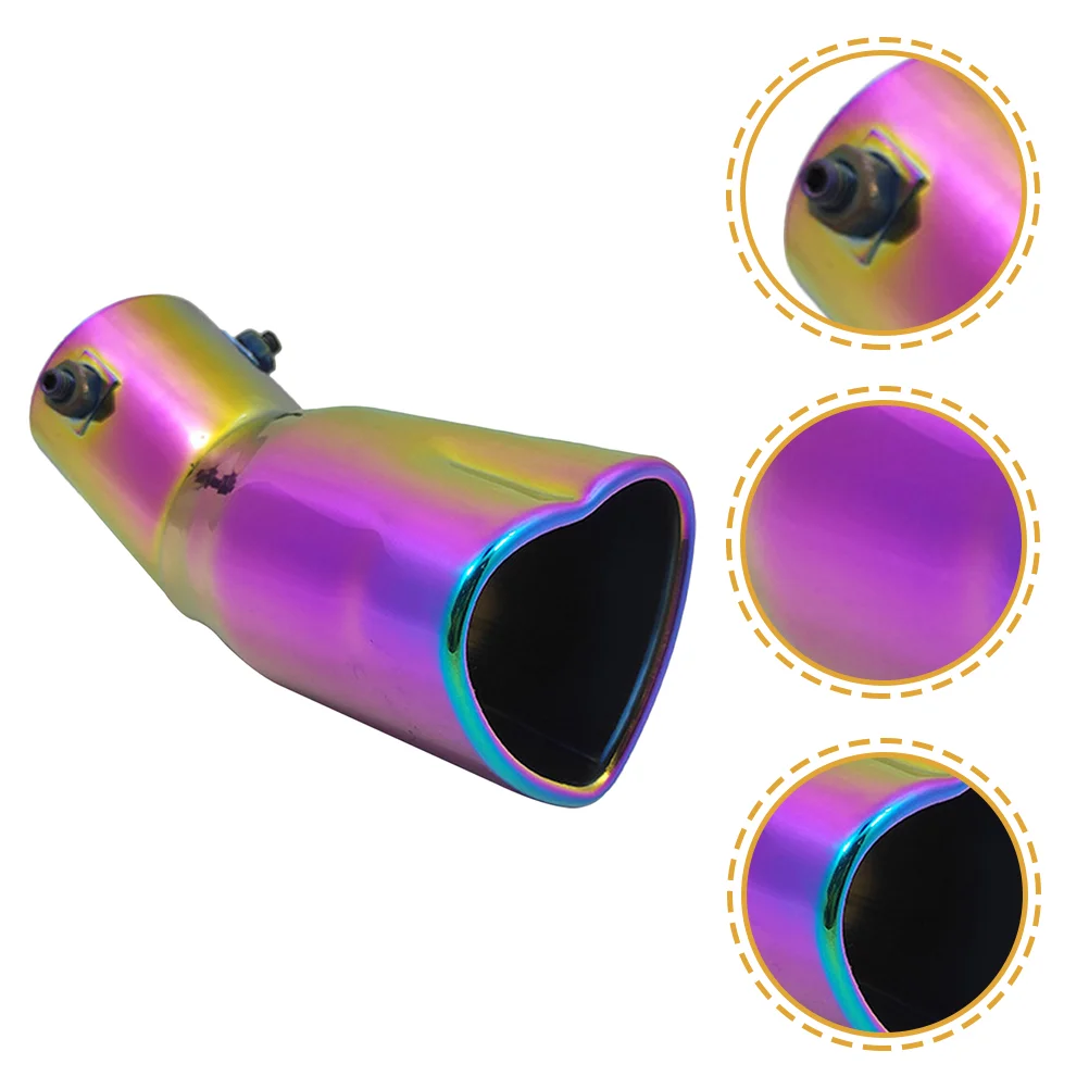 Exhaust Heart Tip Muffler Car Shaped Tips Tail Pipe Pipescustom Trailer Door Bumper Decor
Exhaust Heart Tip Muffler Car Shaped Tips Tail Pipe Pipescustom Trailer Door Bumper Decor