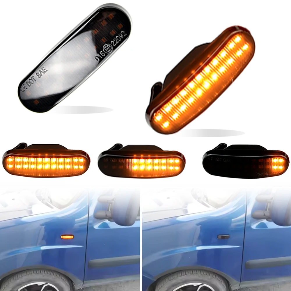 Для Fiat Panda 169 Grande Punto Inkl. Evo Doblo Fiorino Linea Idea, динамическая фотолампа ретранслятора 
Для Fiat Panda 169 Grande Punto Inkl. Evo Doblo Fiorino Linea Idea, динамическая фотолампа ретранслятора