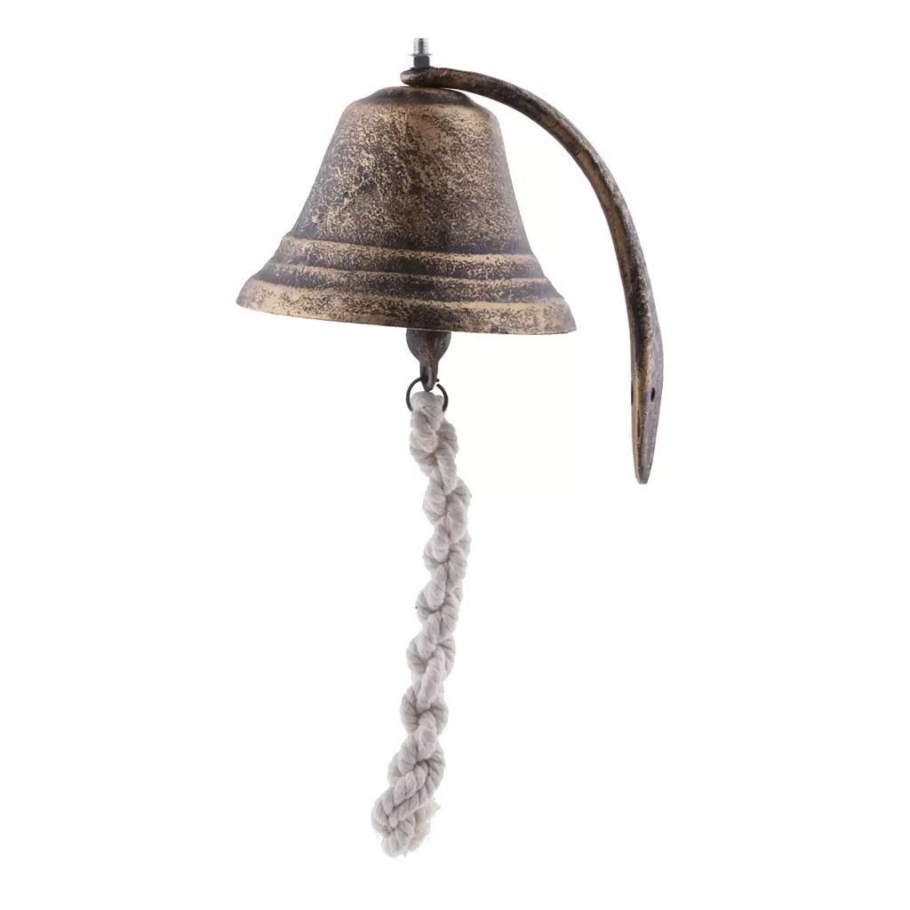 Iron Doorbell Garden Cast Iron Front Door Bell Rustic Home Door Decorative Wall Vintage Design Entrance Porch Outdoor Sign 
Iron Doorbell Garden Cast Iron Front Door Bell Rustic Home Door Decorative Wall Vintage Design Entrance Porch Outdoor Sign