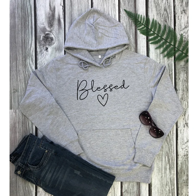 Catholic Christian Pullovers Cute Graphic Hooded Sweatshirts Outfits Drop Ship Blessed Heart Pure Cotton Hoodies Fashion Women 
Catholic Christian Pullovers Cute Graphic Hooded Sweatshirts Outfits Drop Ship Blessed Heart Pure Cotton Hoodies Fashion Women