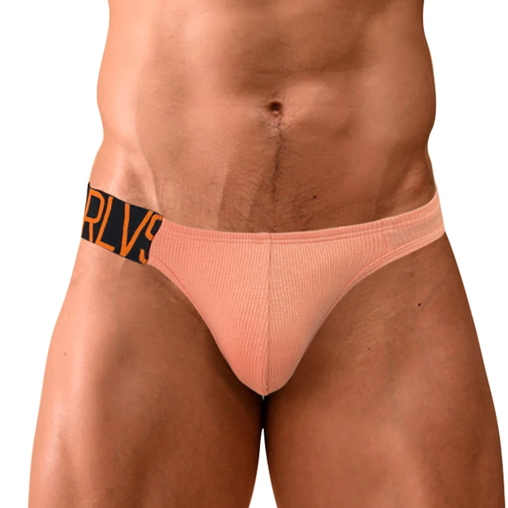 Mens Soft Ribbed Striped Briefs U Bulge Pouch Underwear Comfortable Panties Low Waist Underpants Solid Lingerie Cotton Knickers
Mens Soft Ribbed Striped Briefs U Bulge Pouch Underwear Comfortable Panties Low Waist Underpants Solid Lingerie Cotton Knickers