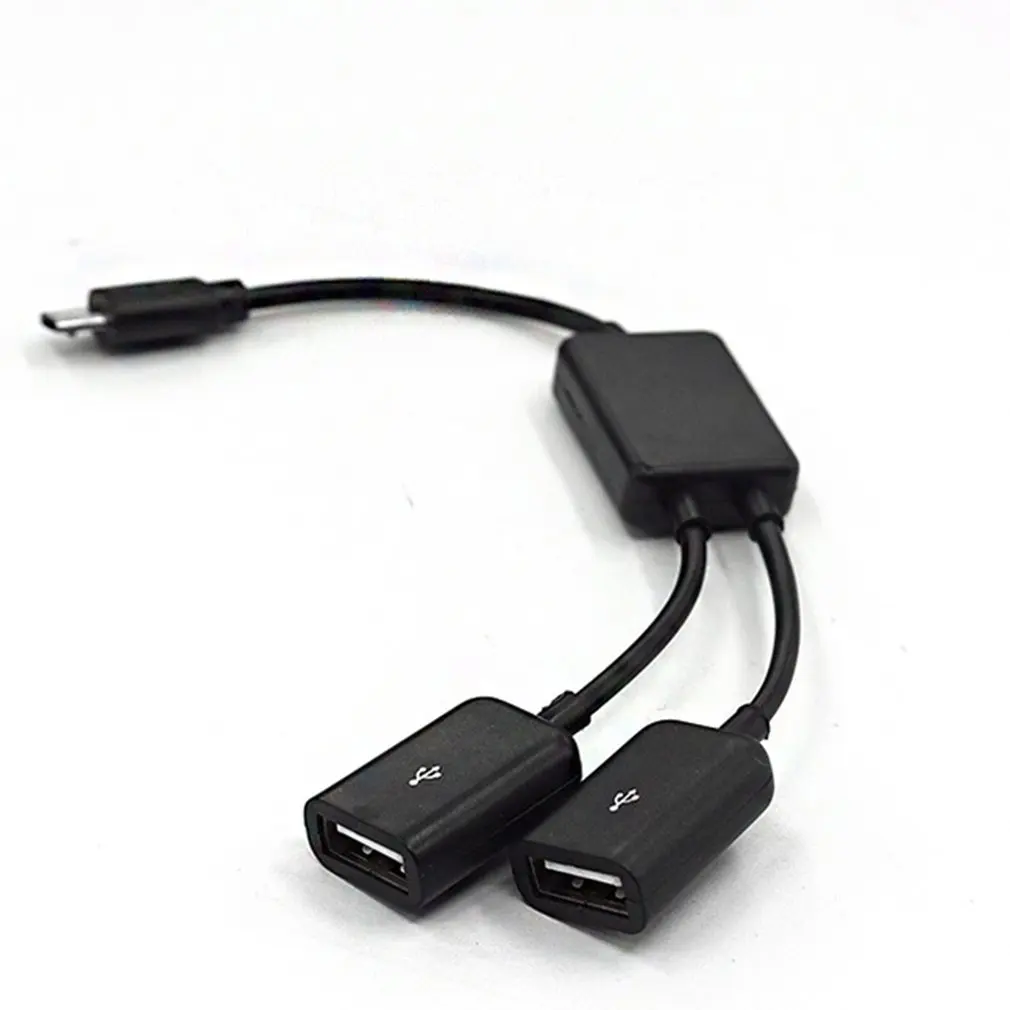 USB Type-C OTG HUB Cable 2 in 1 USB C Male to Female Plug Cable Hub Type-C to Double USB 2.0 converter cable
USB Type-C OTG HUB Cable 2 in 1 USB C Male to Female Plug Cable Hub Type-C to Double USB 2.0 converter cable