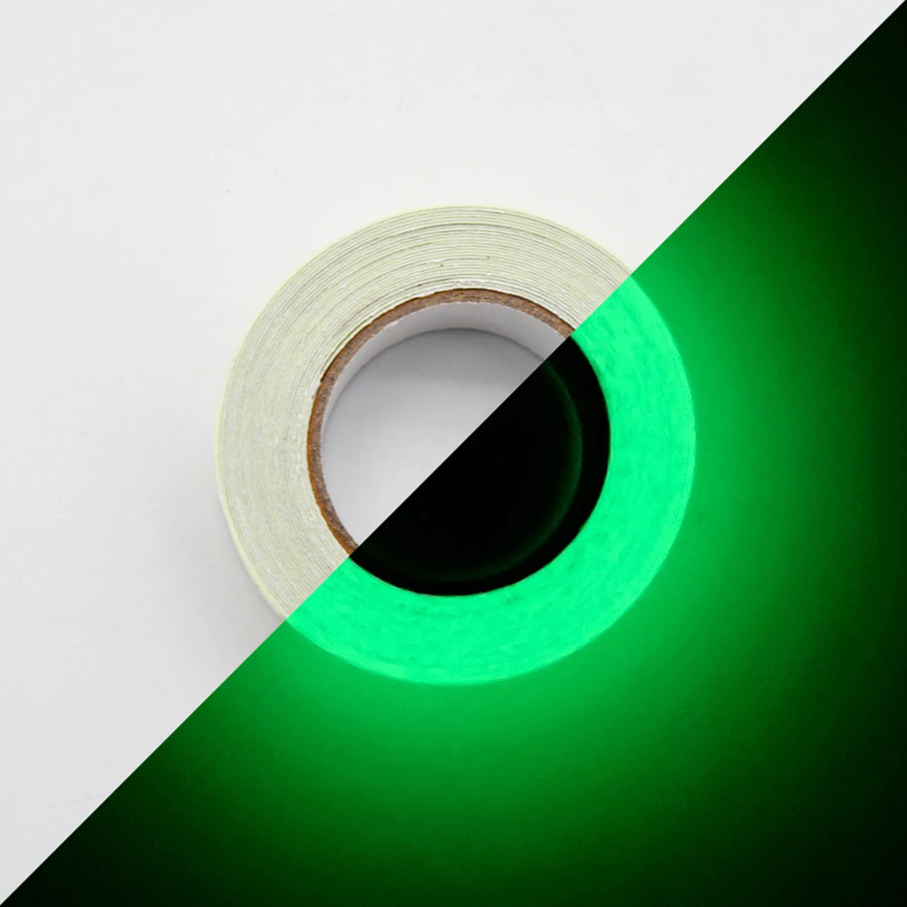 1pcs Luminous Tape Fluorescent Night Self-adhesive Glow In Dark Safety Film Sticker Safety Warning Sticker Home Garden Decor
1pcs Luminous Tape Fluorescent Night Self-adhesive Glow In Dark Safety Film Sticker Safety Warning Sticker Home Garden Decor