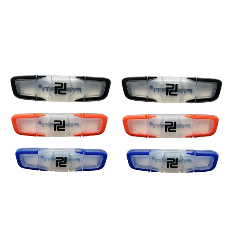 POWERTI 6Pcs Tennis Racket Damper Shock Absorber Silicone Shock-Absorbing Tennis Damper Non-Slipping Tennis Vibration Dampeners
POWERTI 6Pcs Tennis Racket Damper Shock Absorber Silicone Shock-Absorbing Tennis Damper Non-Slipping Tennis Vibration Dampeners