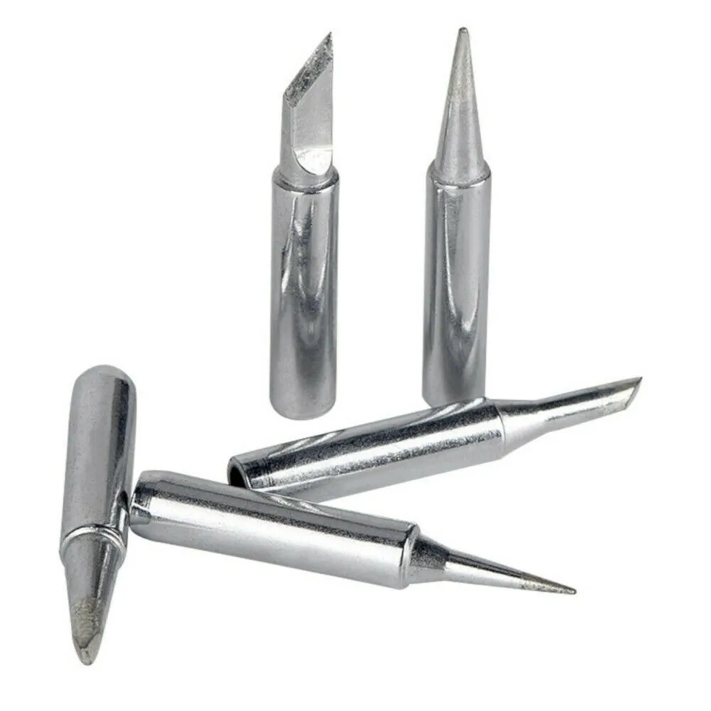 Soldering Welding Head Soldering Iron Tip 900M-T 200~480℃ Electric Soldering Iron Tips Pure Copper Silver Tools
Soldering Welding Head Soldering Iron Tip 900M-T 200~480℃ Electric Soldering Iron Tips Pure Copper Silver Tools
