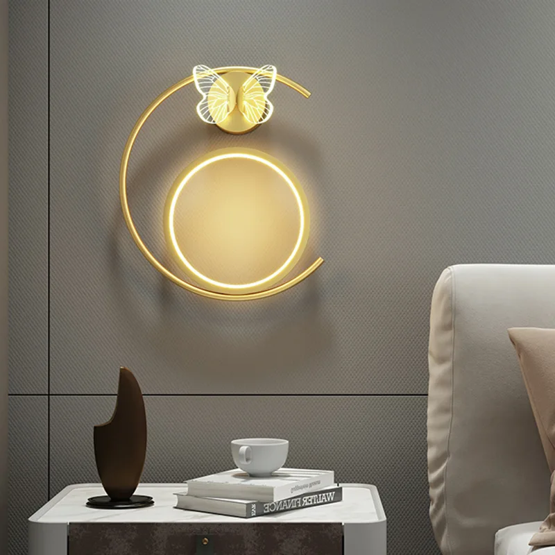 LED Modern Sofa Butterfly Wall Lamp Decor Bedside Tables Lamps For Home Hall Kitchen Living Room Nordic Indoor Lighting Light
LED Modern Sofa Butterfly Wall Lamp Decor Bedside Tables Lamps For Home Hall Kitchen Living Room Nordic Indoor Lighting Light