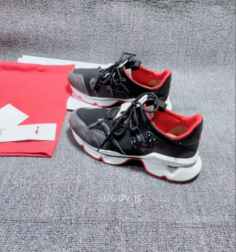 Designer Red sole shoes Platform Sneakers Rivets Thick bottom Couple Sports Shoes Men Women Brand Casual Fashion Trainers 01
Designer Red sole shoes Platform Sneakers Rivets Thick bottom Couple Sports Shoes Men Women Brand Casual Fashion Trainers 01