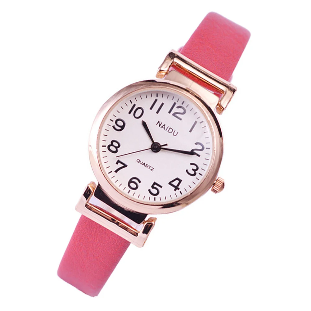 1Pc Wrist Watch Casual Ladies Watch Fashion Watch Girls Watch Watch for Girls Outdoor
1Pc Wrist Watch Casual Ladies Watch Fashion Watch Girls Watch Watch for Girls Outdoor