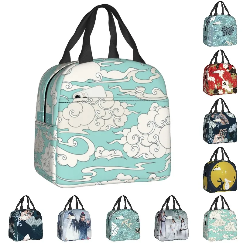 Gusu Lan Thermal Insulated Lunch Bag Women VARIANT Portable Lunch Container for School Multifunction Food Box
Gusu Lan Thermal Insulated Lunch Bag Women VARIANT Portable Lunch Container for School Multifunction Food Box