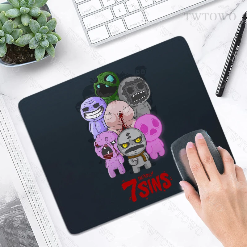 Mouse Pad Gaming Hot Sell New Small Size Mousepads Art Gamer Anti Slip The Binding Of Isaac Home Office Decoration Mouse Mat
Mouse Pad Gaming Hot Sell New Small Size Mousepads Art Gamer Anti Slip The Binding Of Isaac Home Office Decoration Mouse Mat