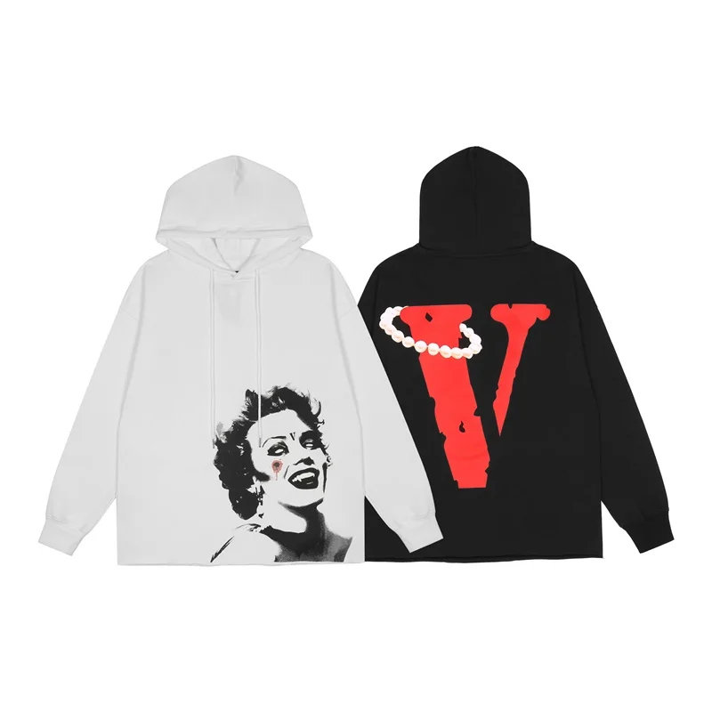 Wholesale Autumn and Winter Fashion Brand 22ss European Hip Hop Vlone Letter Big V Couple Wear Hooded Sweatshirts
Wholesale Autumn and Winter Fashion Brand 22ss European Hip Hop Vlone Letter Big V Couple Wear Hooded Sweatshirts