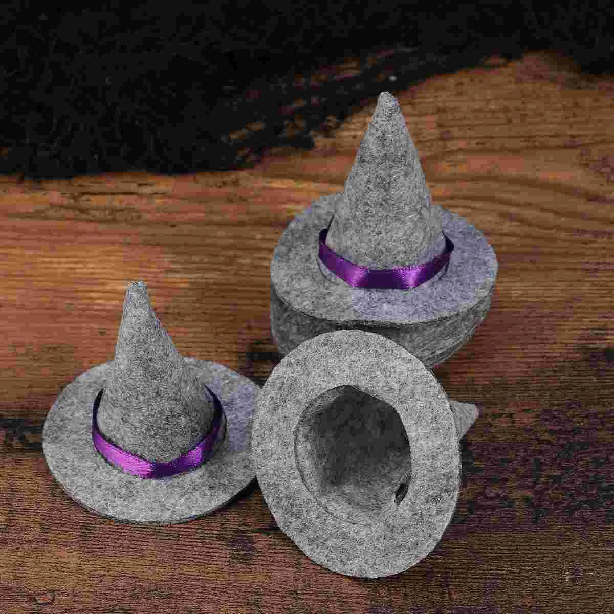 Witch Hatsmini Bottle Crafts Decorhatdecorations Felt Diy Small Accessories Craft Tiny Party Props Witches Topper Caps Toppers
Witch Hatsmini Bottle Crafts Decorhatdecorations Felt Diy Small Accessories Craft Tiny Party Props Witches Topper Caps Toppers