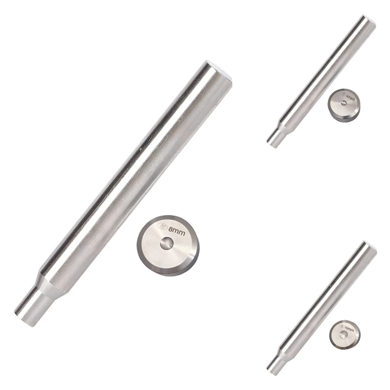 Rivet Punch, Stainless Steel Double‑Sided Flat Fixing Setting Tool, For Double‑Sleeve Rivet Installation
Rivet Punch, Stainless Steel Double‑Sided Flat Fixing Setting Tool, For Double‑Sleeve Rivet Installation