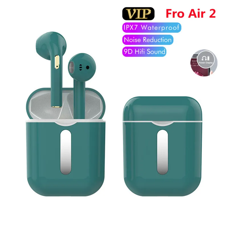 2022 New True Wireless Bluetooth Headphones TWS Air 2 Sports Earbuds Earphones Noise Cancelling HiFi Stereo Headsets For Xiaomi
2022 New True Wireless Bluetooth Headphones TWS Air 2 Sports Earbuds Earphones Noise Cancelling HiFi Stereo Headsets For Xiaomi