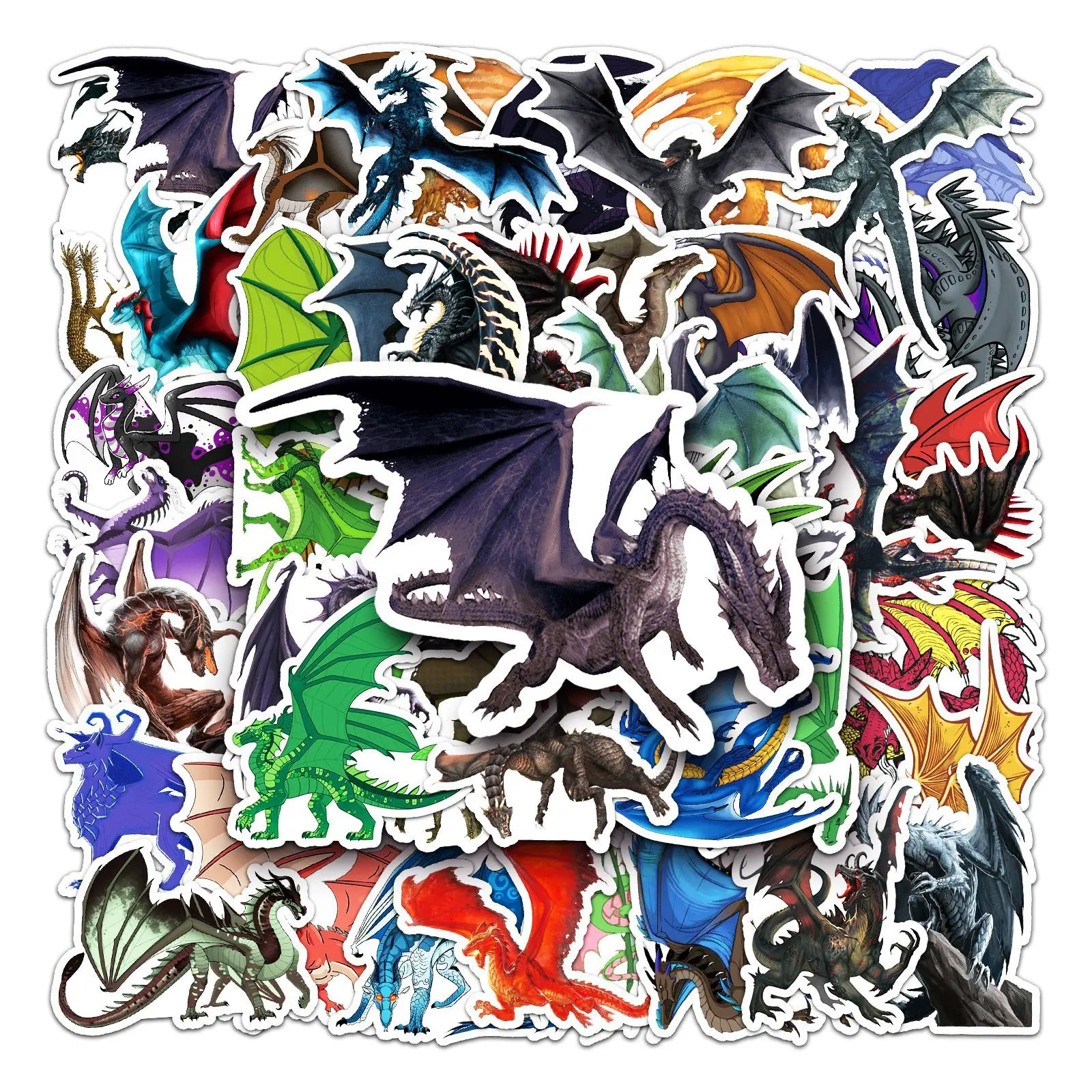 A1046 50PCS Dragon Graffiti Personalized Sticker Waterproof Luggage Computer Mobile Phone Notebook Motorcycle Scooter Sticker
A1046 50PCS Dragon Graffiti Personalized Sticker Waterproof Luggage Computer Mobile Phone Notebook Motorcycle Scooter Sticker