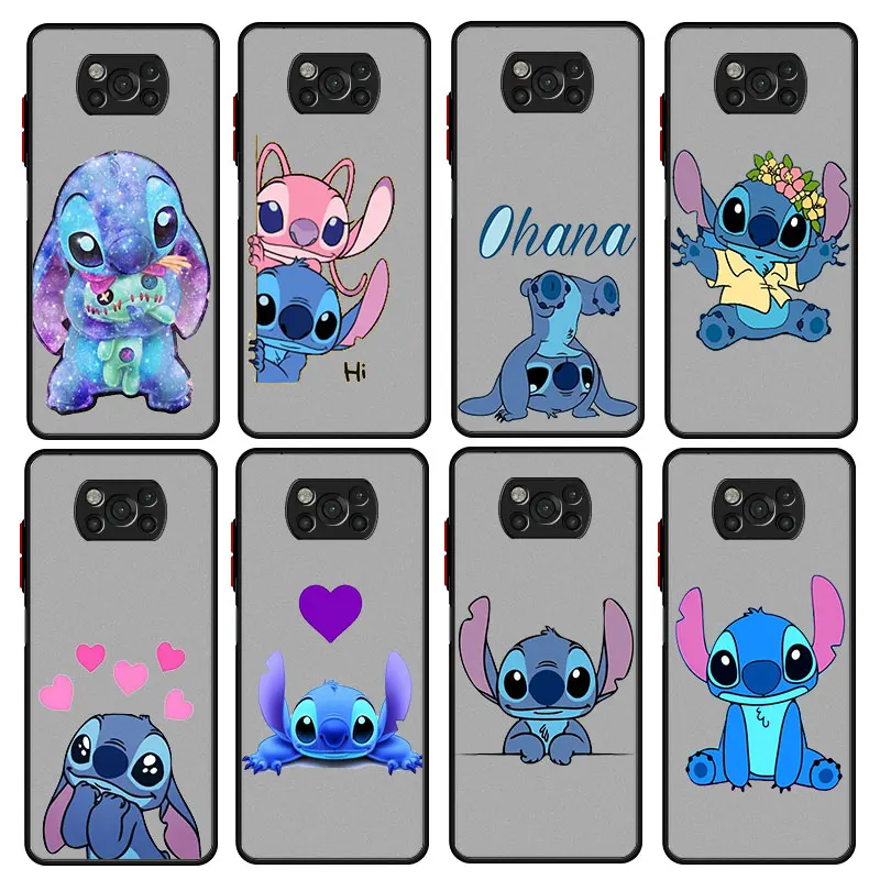 Disney Cute Say Hi Angel and Stitch Shockproof Clear Hard Shell For Xiaomi Poco X3 NFC X3 M3 F2 Pro 5G X2 F3 Mi 11 Matte Case
Disney Cute Say Hi Angel and Stitch Shockproof Clear Hard Shell For Xiaomi Poco X3 NFC X3 M3 F2 Pro 5G X2 F3 Mi 11 Matte Case