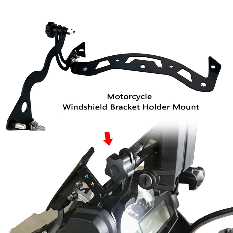 For BMW R1250GS R1200GS Windshield Support Holder Windscreen Strengthen Bracket R1200 GS LC ADV R 1250 GS Adventure 2014-2022
For BMW R1250GS R1200GS Windshield Support Holder Windscreen Strengthen Bracket R1200 GS LC ADV R 1250 GS Adventure 2014-2022