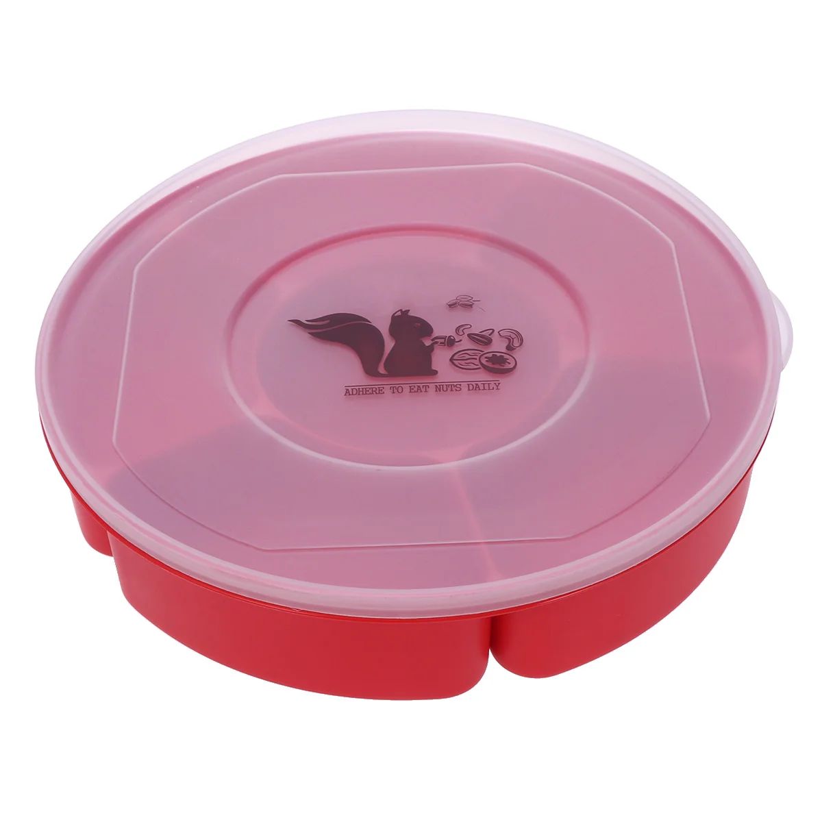 Tray Serving Snack Fruit Divided Plate Boxappetizer Lid Candy Platter Compartment Storagenut Dried Snacksdish Party Container
Tray Serving Snack Fruit Divided Plate Boxappetizer Lid Candy Platter Compartment Storagenut Dried Snacksdish Party Container