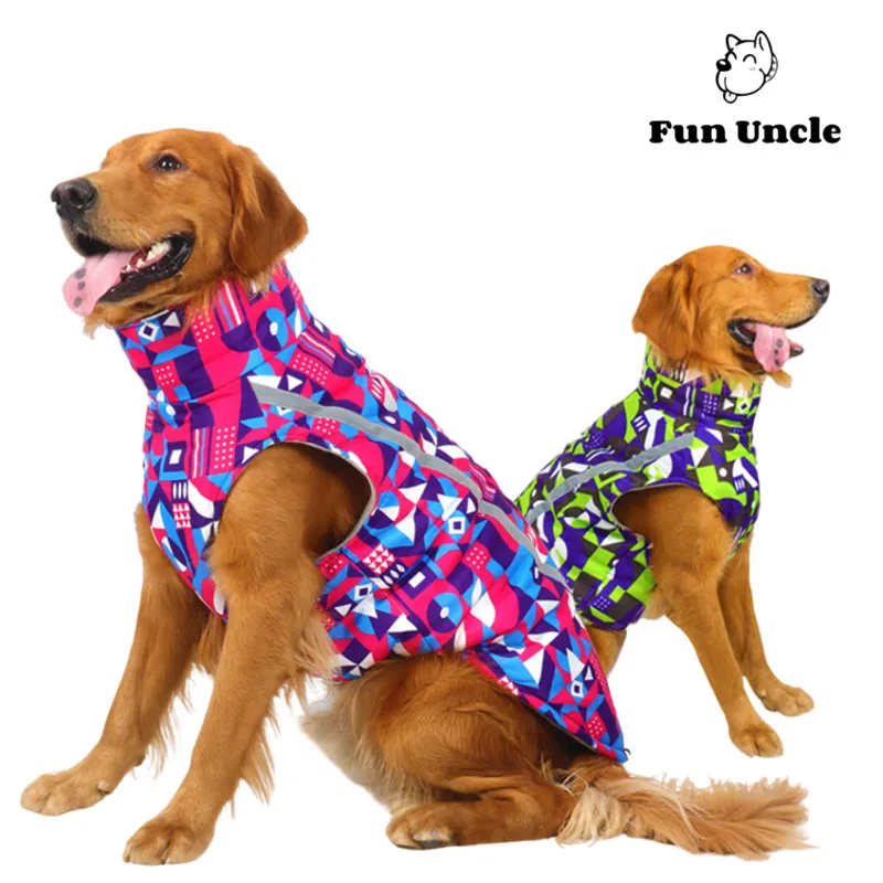 Dog Vest Pet Winter Cold Weather Warm Coat Jacket Sweatshirt Puppy Clothes For Big Medium Small Dogs Apparel Costume
Dog Vest Pet Winter Cold Weather Warm Coat Jacket Sweatshirt Puppy Clothes For Big Medium Small Dogs Apparel Costume