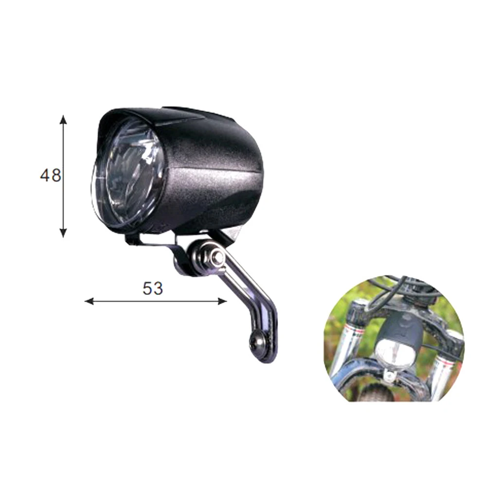 E-bike Front Light 2 In 1 Electric Bicycle Headlight LED HeadLamp With Horn 6-56V Universal 1.5M Cable Length Cycling Lamp
E-bike Front Light 2 In 1 Electric Bicycle Headlight LED HeadLamp With Horn 6-56V Universal 1.5M Cable Length Cycling Lamp