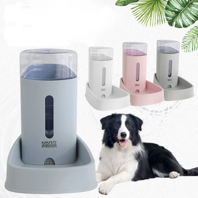 3.8L New Dog Cat Automatic Feeder Food PP Pet Food Water Bowl Suitable for Short Time Travel Bussiness Trip
3.8L New Dog Cat Automatic Feeder Food PP Pet Food Water Bowl Suitable for Short Time Travel Bussiness Trip