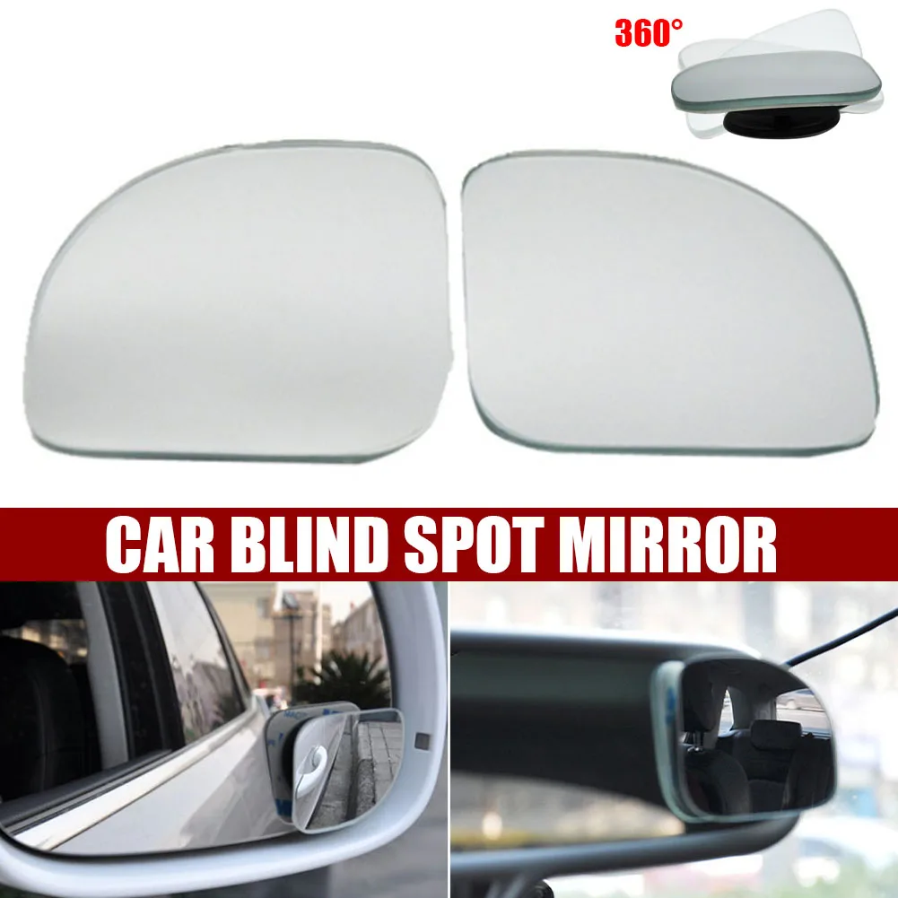 2Pcs 360 Degree Adjustable Base Frameless Blind Spot Mirror Wide Angle Car Rearview Convex Mirror Parking Auxiliary Mirror
2Pcs 360 Degree Adjustable Base Frameless Blind Spot Mirror Wide Angle Car Rearview Convex Mirror Parking Auxiliary Mirror