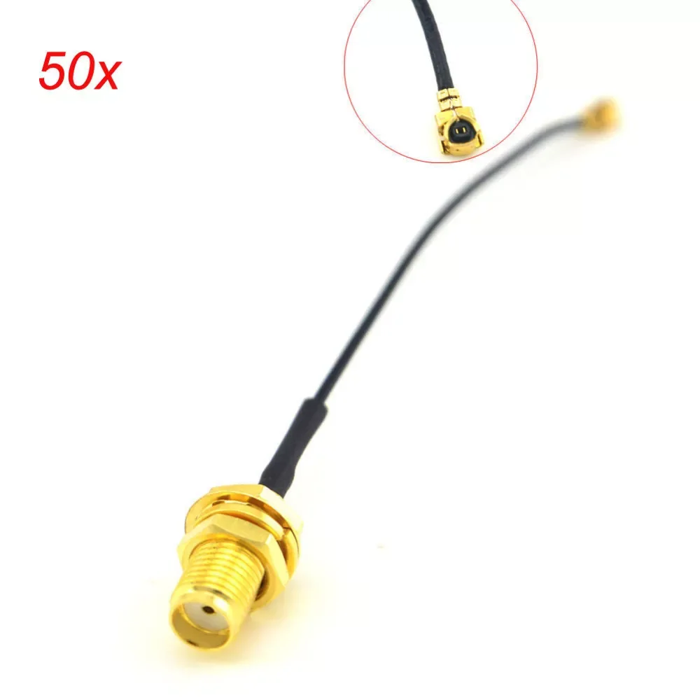 50 piece/lot 2.7'' u.FL/IPX to SMA Female 1.13 Cable Wifi Coax PCI Card Bulkhead 7cm
50 piece/lot 2.7'' u.FL/IPX to SMA Female 1.13 Cable Wifi Coax PCI Card Bulkhead 7cm