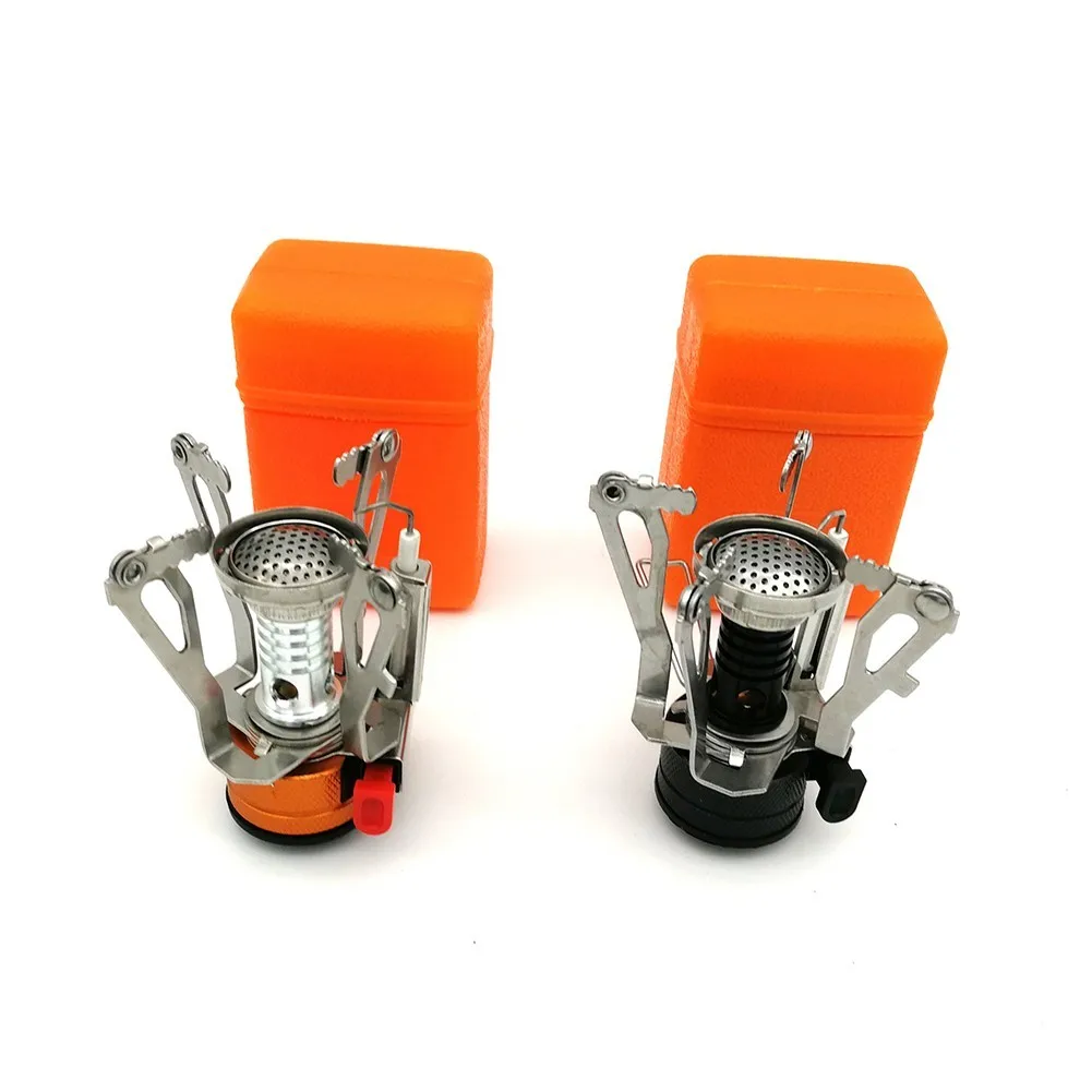 Outdoor Portable Mini Gas Stove 3000w Power Electric Ignition System High Firepower Essential For Camping And Picnic
Outdoor Portable Mini Gas Stove 3000w Power Electric Ignition System High Firepower Essential For Camping And Picnic