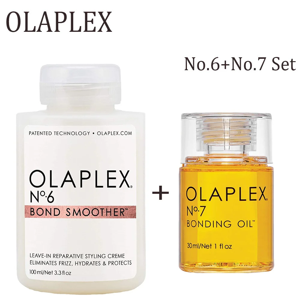 Olaplex эфирное масло для ухода за волосами No.6/No.7 набор краски для поврежденных мягких волос с защитой от высоких температур масло для восстано...
Olaplex эфирное масло для ухода за волосами No.6/No.7 набор краски для поврежденных мягких волос с защитой от высоких температур масло для восстано...