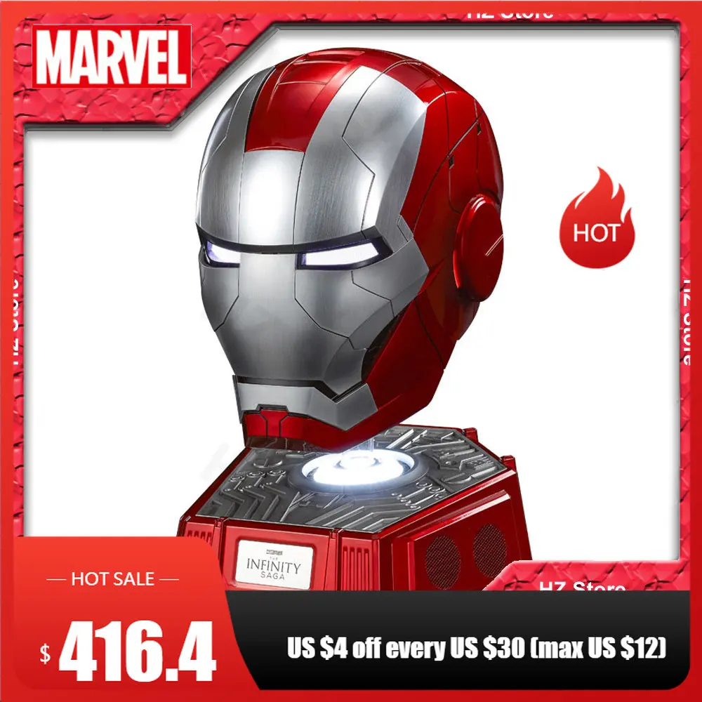 Marvel MK5 Железный человек электронный шлем 1:1 дистанционное управление/голос/сенсорное управление Железный человек Косплей маска на день рождения подарок
Marvel MK5 Железный человек электронный шлем 1:1 дистанционное управление/голос/сенсорное управление Железный человек Косплей маска на день рождения подарок