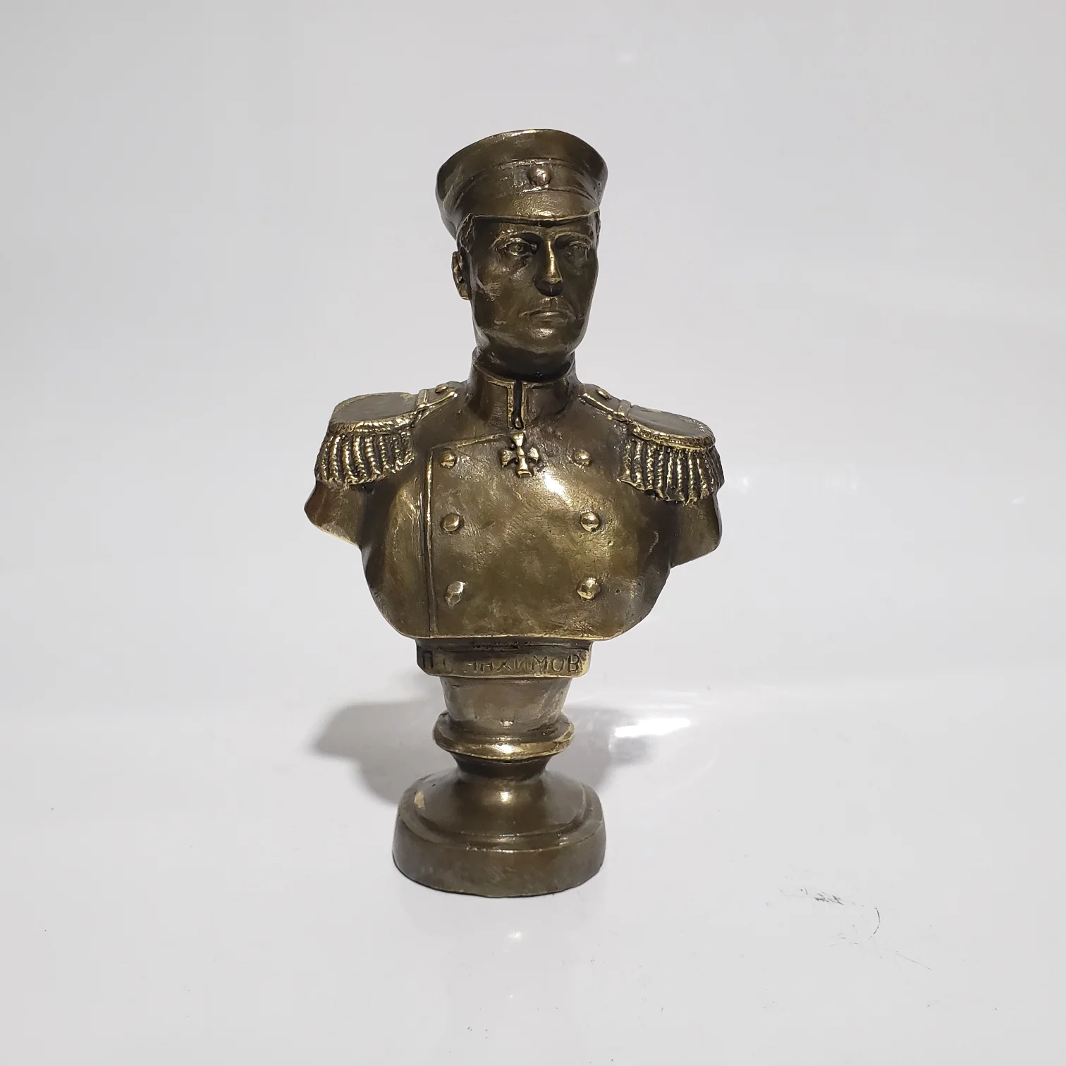 Copper figure decoration Pure copper Peter the Great Alexander III Kalinin office club table decoration
Copper figure decoration Pure copper Peter the Great Alexander III Kalinin office club table decoration