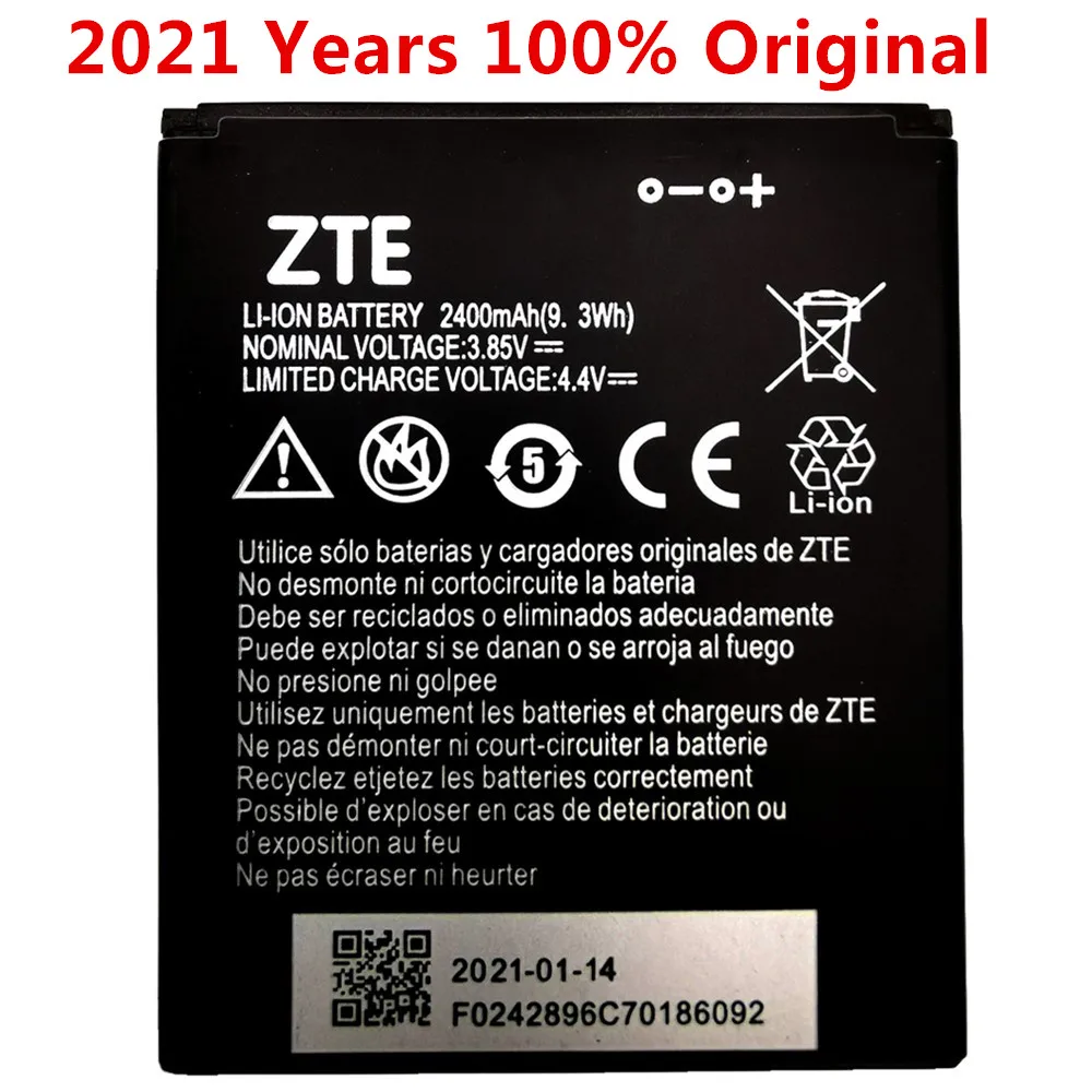 2021 Years 100% Original High Quality 2400mAh Li3824T44P4h716043 Battery For ZTE Blade A520 A521 BA520 Mobile Phone Battery
2021 Years 100% Original High Quality 2400mAh Li3824T44P4h716043 Battery For ZTE Blade A520 A521 BA520 Mobile Phone Battery