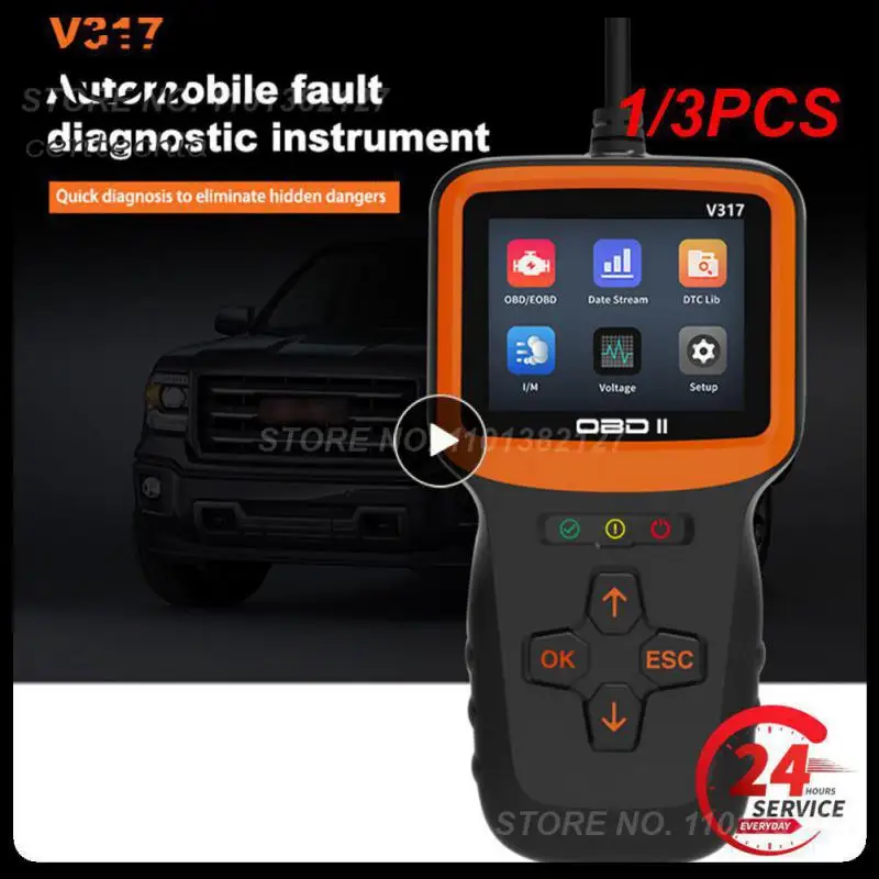 1/3 шт., сканер для диагностики автомобильной системы двигателя
1/3 шт., сканер для диагностики автомобильной системы двигателя