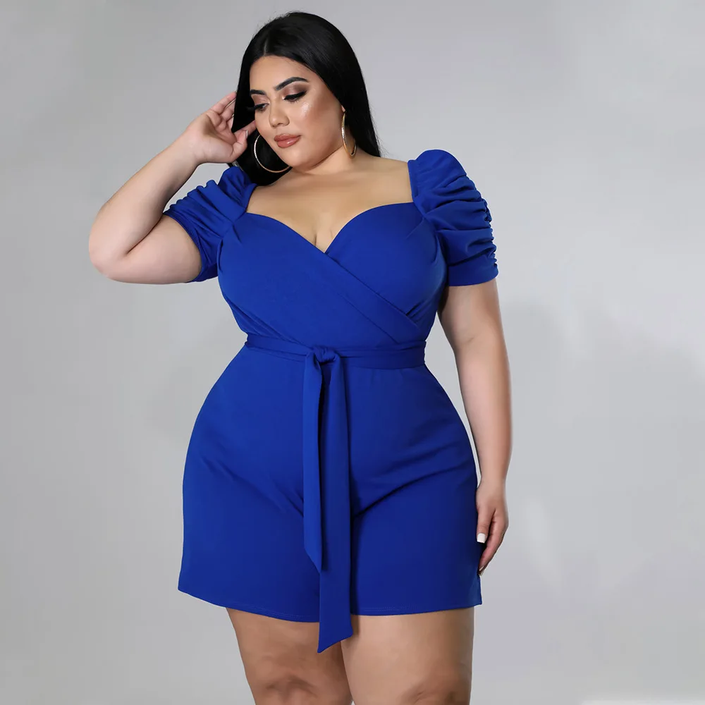 Women's Jumpsuit Casual Fashion Sexy Solid Color Belt Jumpsuit Business Casual Fashion Office Lady Summer 2022 New Female
Women's Jumpsuit Casual Fashion Sexy Solid Color Belt Jumpsuit Business Casual Fashion Office Lady Summer 2022 New Female